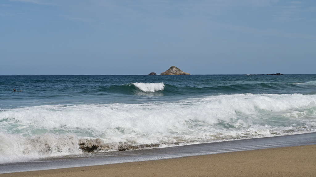 白兎海岸　房島