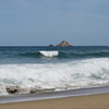 白兎海岸　房島
