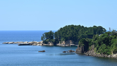 京都府唯一の島「城嶋」