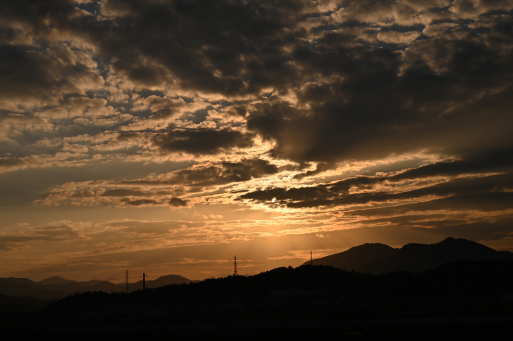 夕景