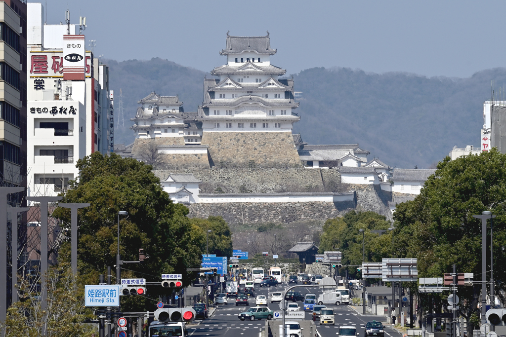 姫路城