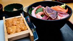 海鮮「うにのっけ丼」
