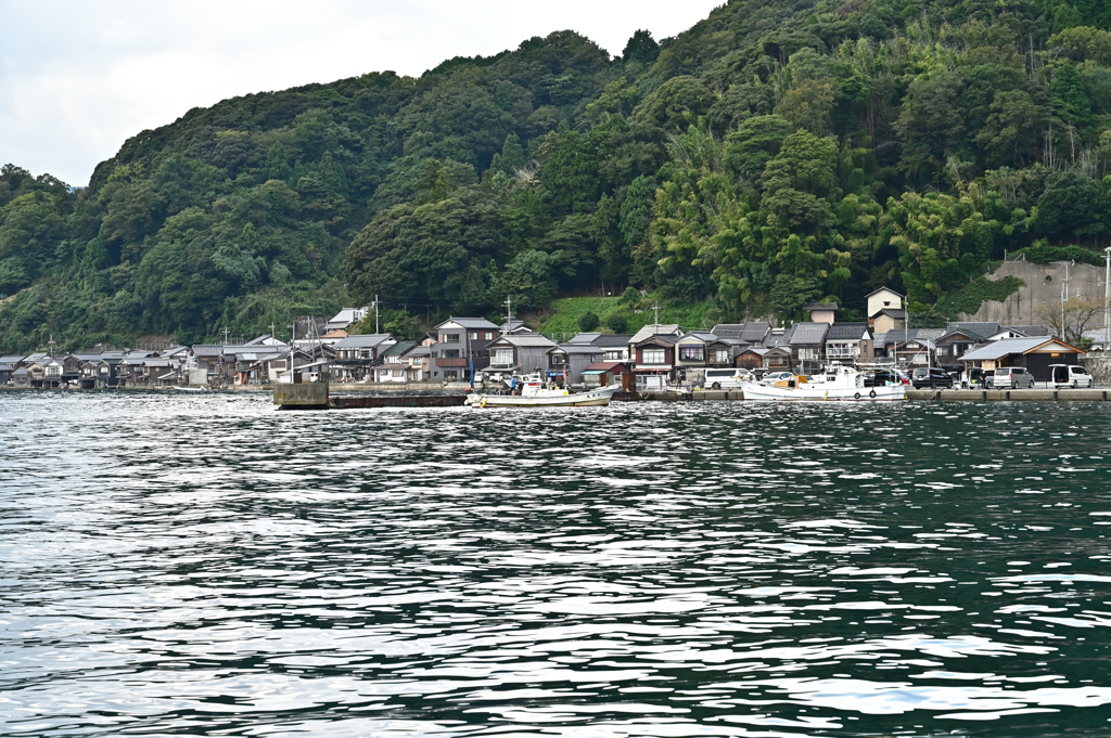 伊根湾を散歩①