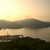 舞鶴湾夕景
