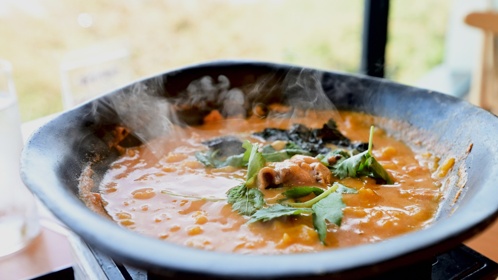 うずの丘海鮮うにしゃぶ　うに雑炊