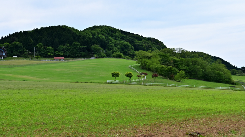 碇高原牧場②