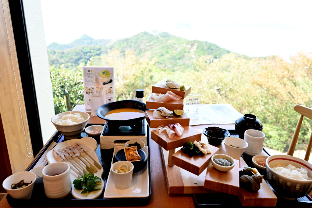 うずの丘海鮮うにしゃぶ