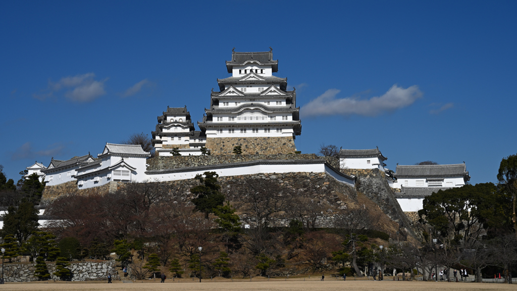 姫路城　全景