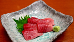 中トロ刺身