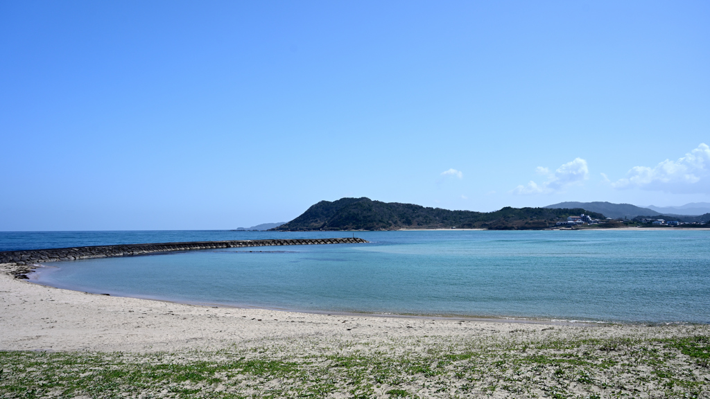 いつもの海岸