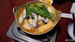 福知山市　かき末　牡蠣鍋