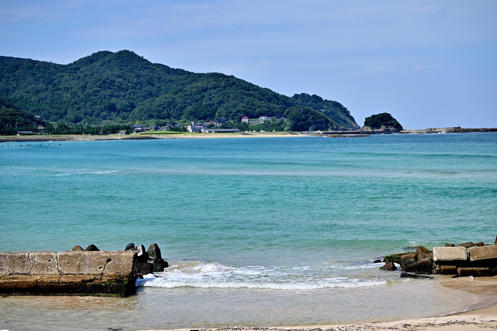 小浜海岸から八丁浜