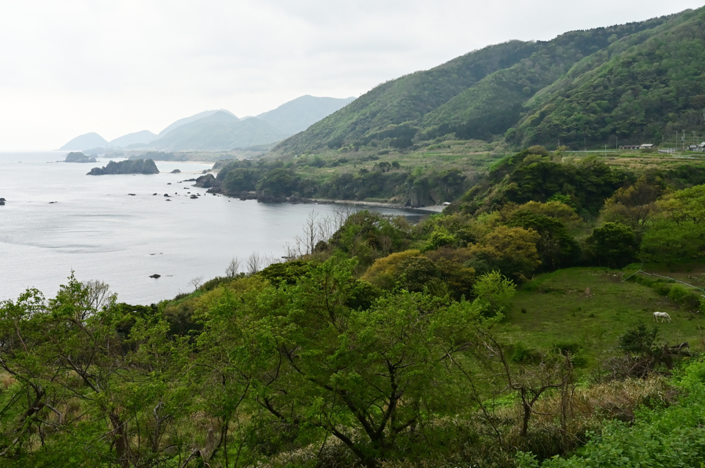 曇天の丹後松島