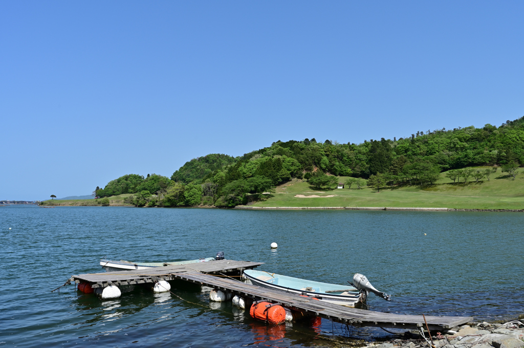 海辺のゴルフ場②