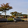 公園のベンチ