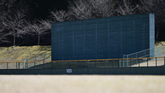 バックスクリーン