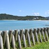 晴れ渡る空と綺麗な海