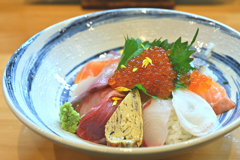 海鮮丼