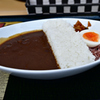今日の昼御飯　日吉ダムカレー