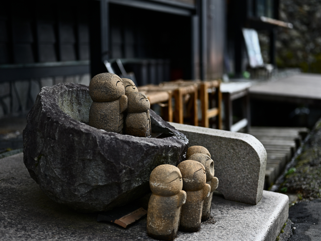 店先のお人形