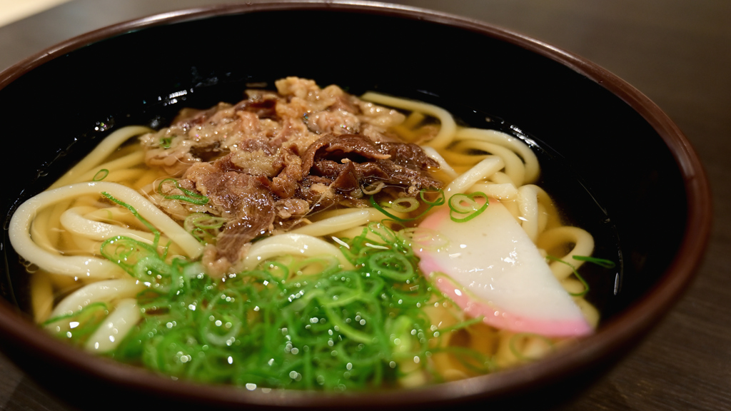 肉うどん