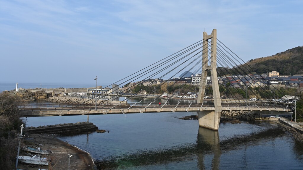 間人漁港大橋