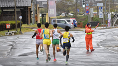 丹後大学駅伝繰り上げスタート