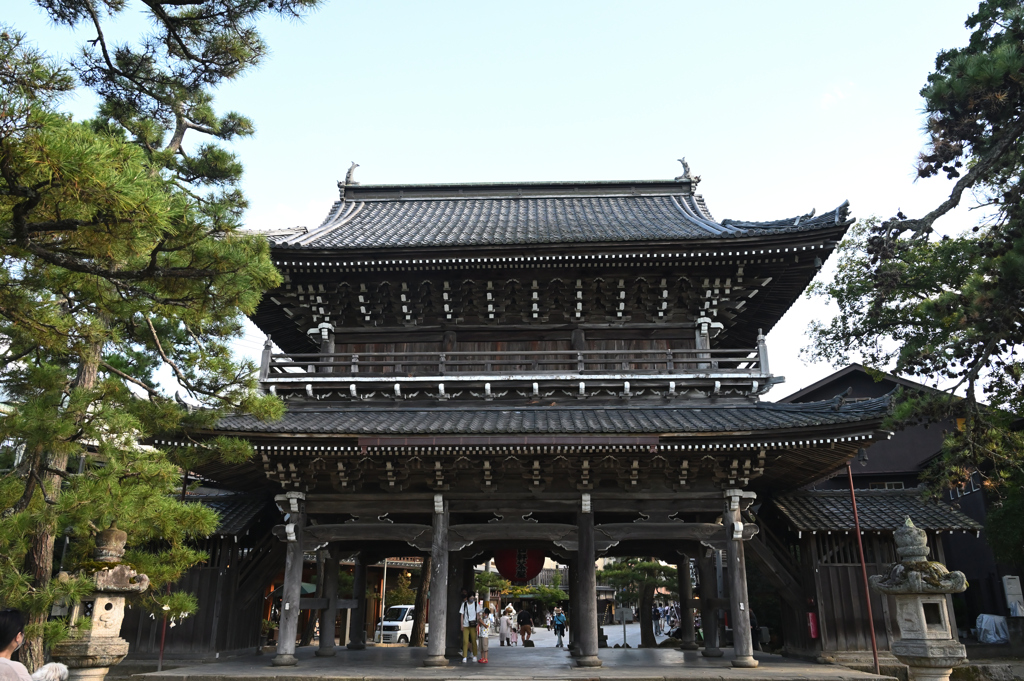 天橋立　智恩寺 山門