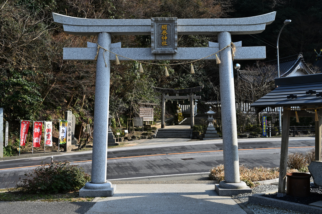 重なる鳥居