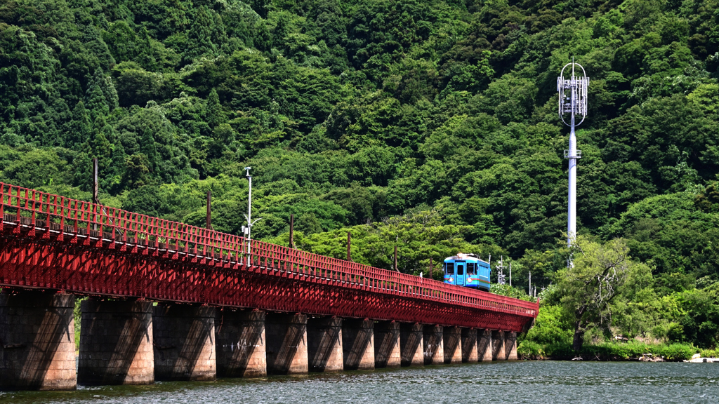 由良川橋りょう