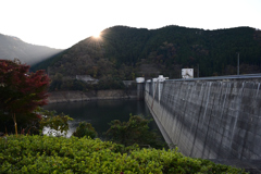 日吉ダム⑥　天若湖側