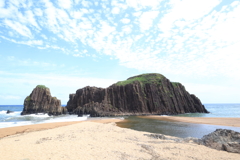 空と海「立岩」