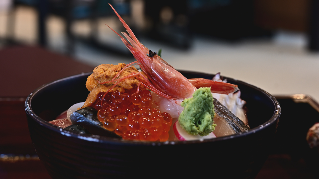 海鮮丼
