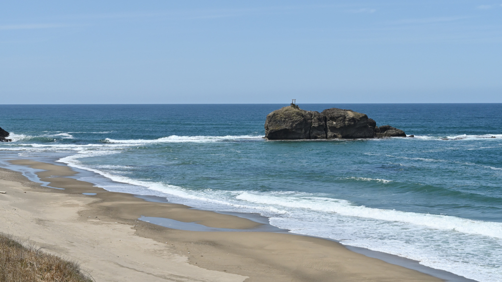 白兎海岸　淤岐之島