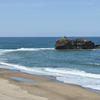 白兎海岸　淤岐之島