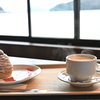 伊根カフェ③　カミさんのモンブランセット