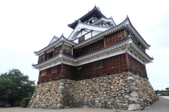福知山城　散策してきました。天守閣