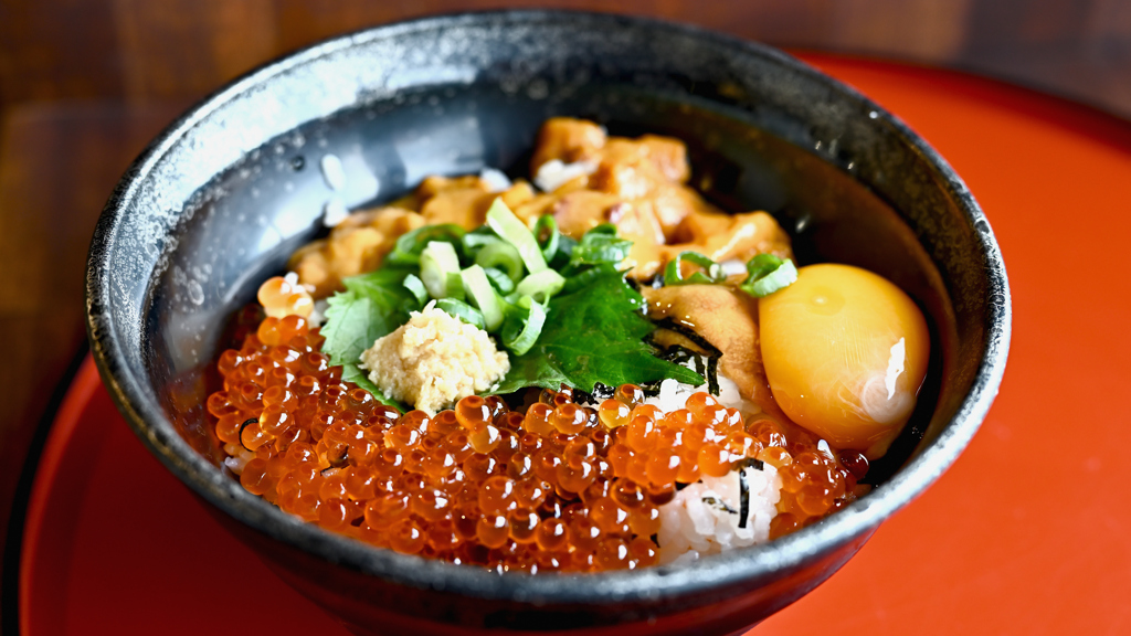 うにイクラ丼