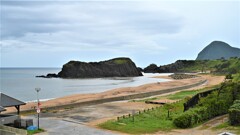 シーズンが終わった海岸