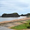 シーズンが終わった海岸