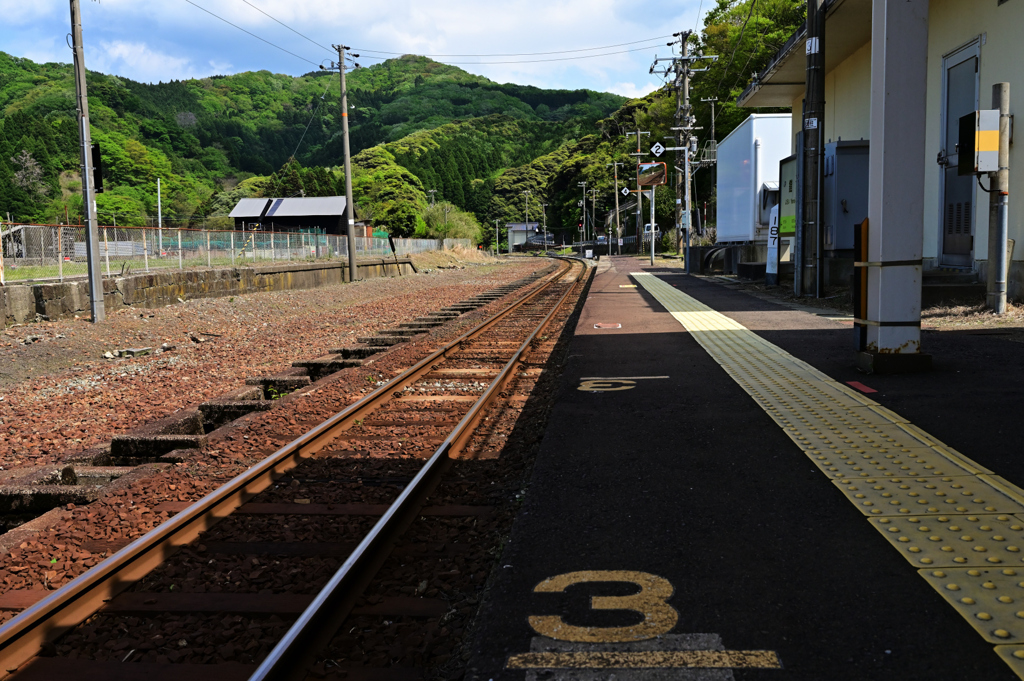 鎧駅③