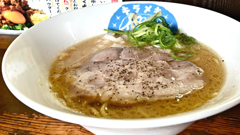 鶏白湯ラーメン