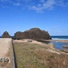山陰海岸ジオパーク　立岩③