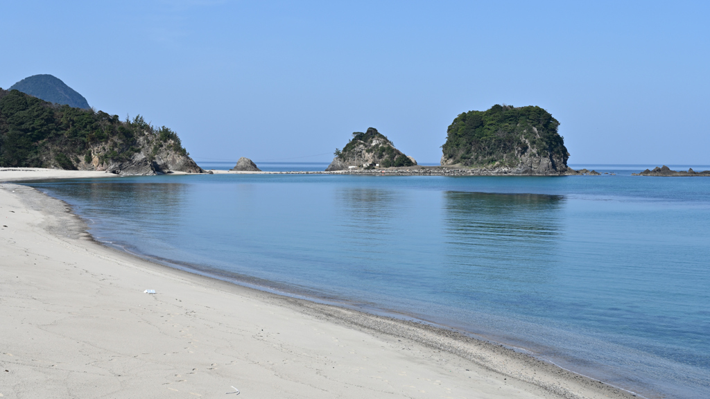 久僧海岸②