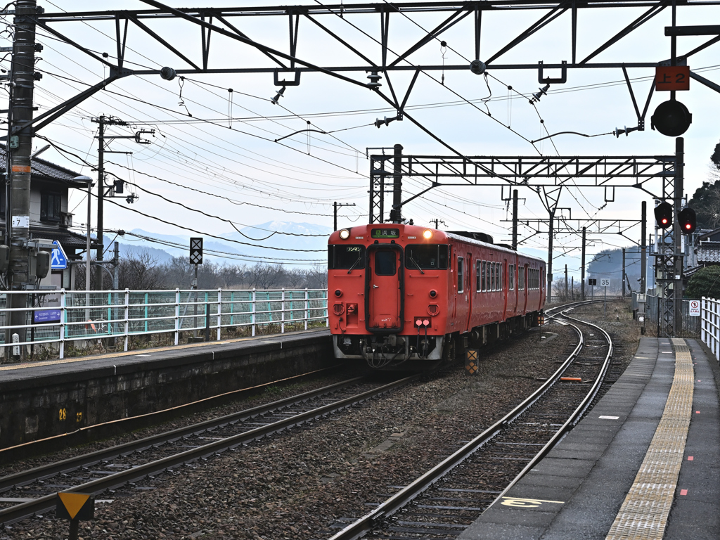 玄武洞駅