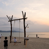 夕暮れの 夕日ヶ浦海岸②