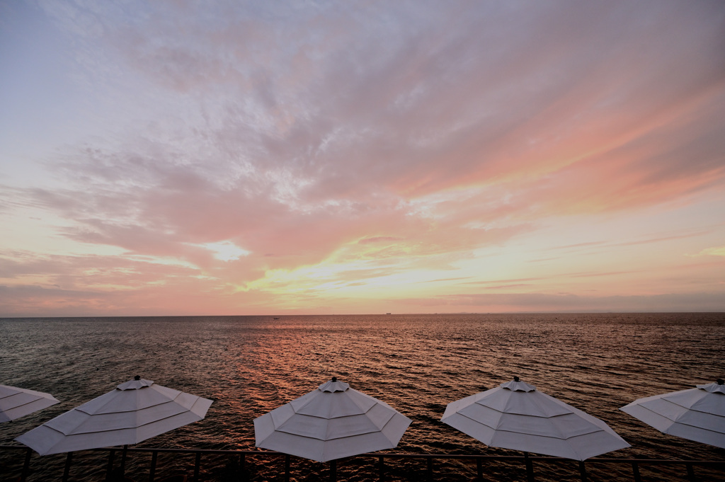 淡路島から見た夕景④