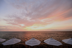 淡路島から見た夕景④