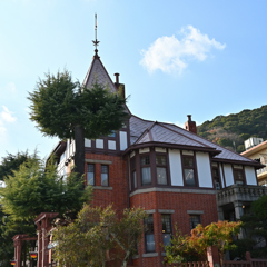 神戸異人館「風見鶏の館」②