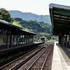 香住駅ホーム
